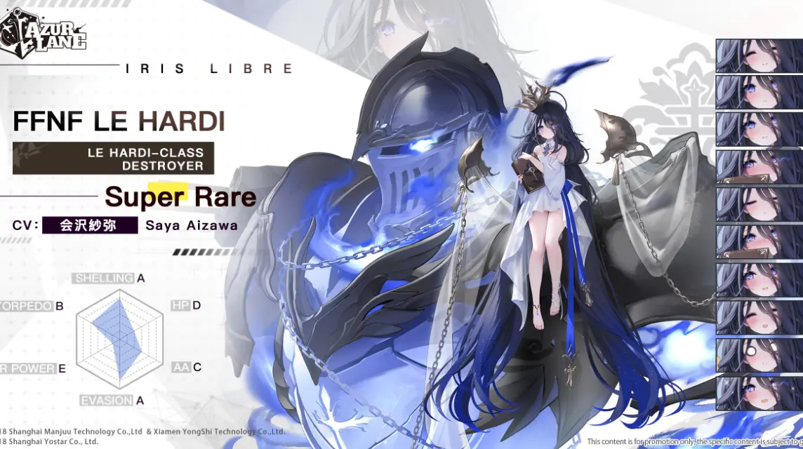 Azur Lane-Rangliste