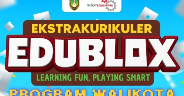 ソロ市政府が中学生向けのロブロックスベースの課外活動「Edublox」を開始