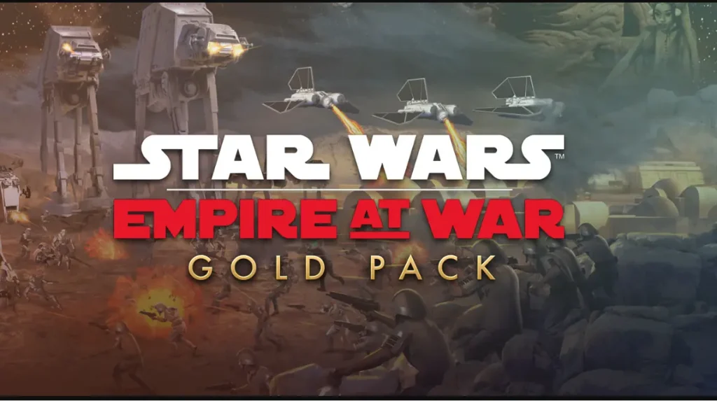 スター・ウォーズ エンパイア・アット・ウォー：ゴールドパック