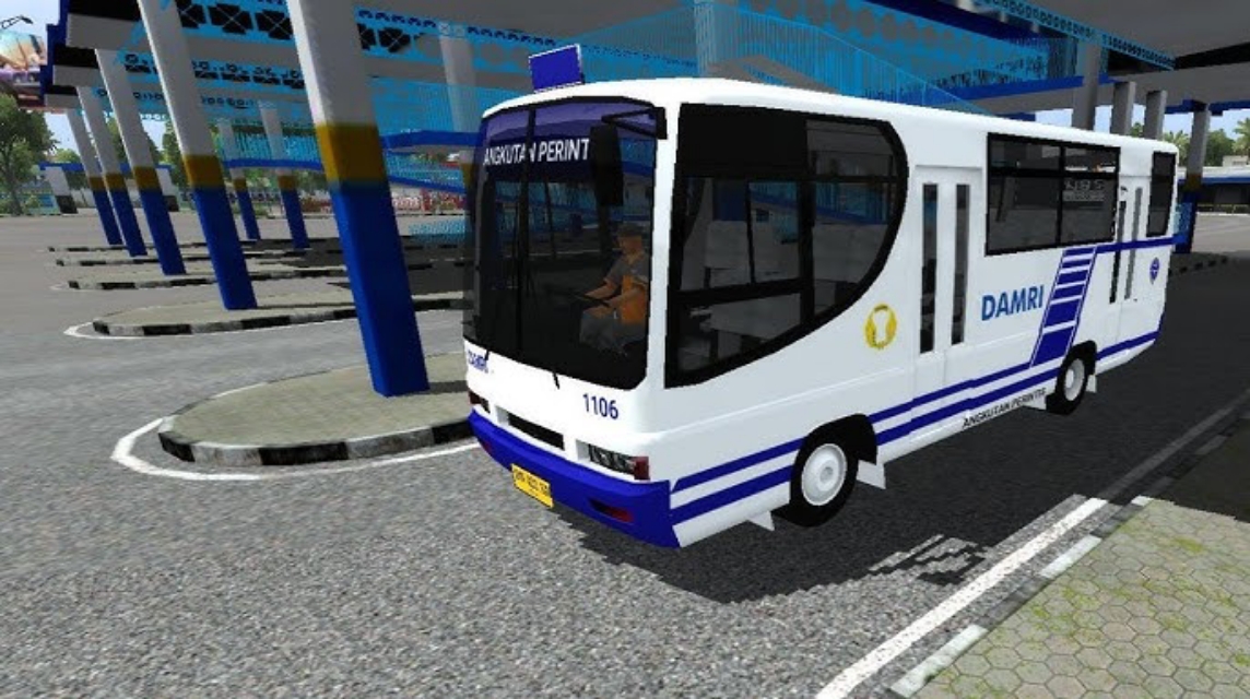 Livery BUSSID Damri