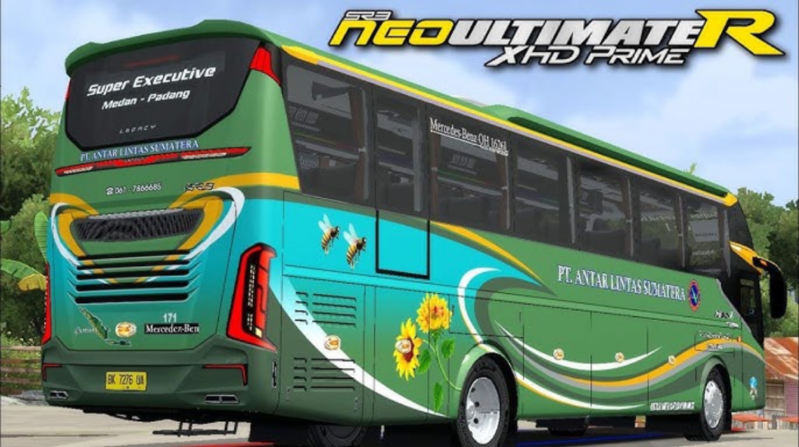 塗装 BUSSID ALS
