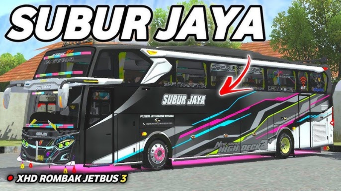 スブール・ジャヤのカラーリング