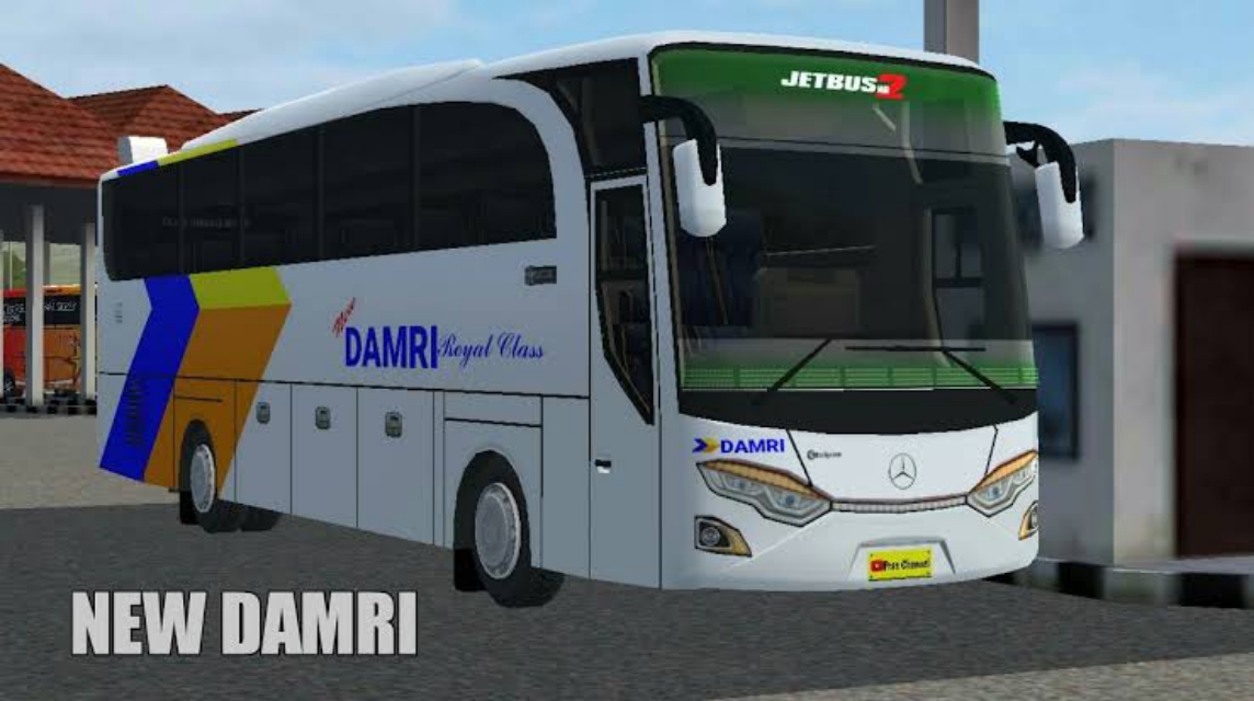 Livery BUSSID Damri