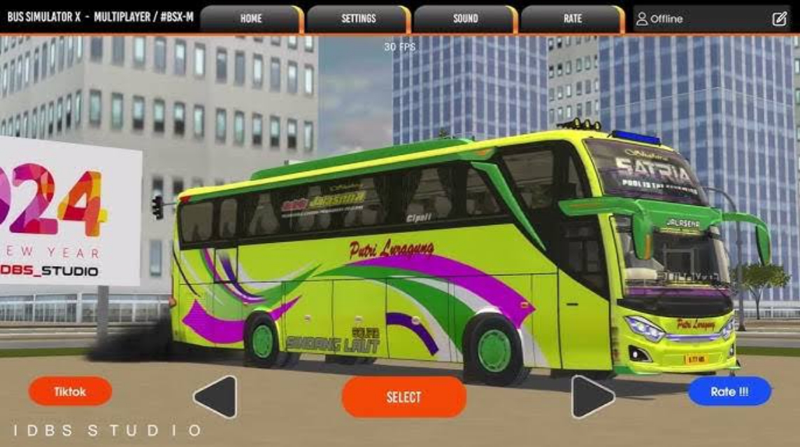 Bussid Luragung Lackierung