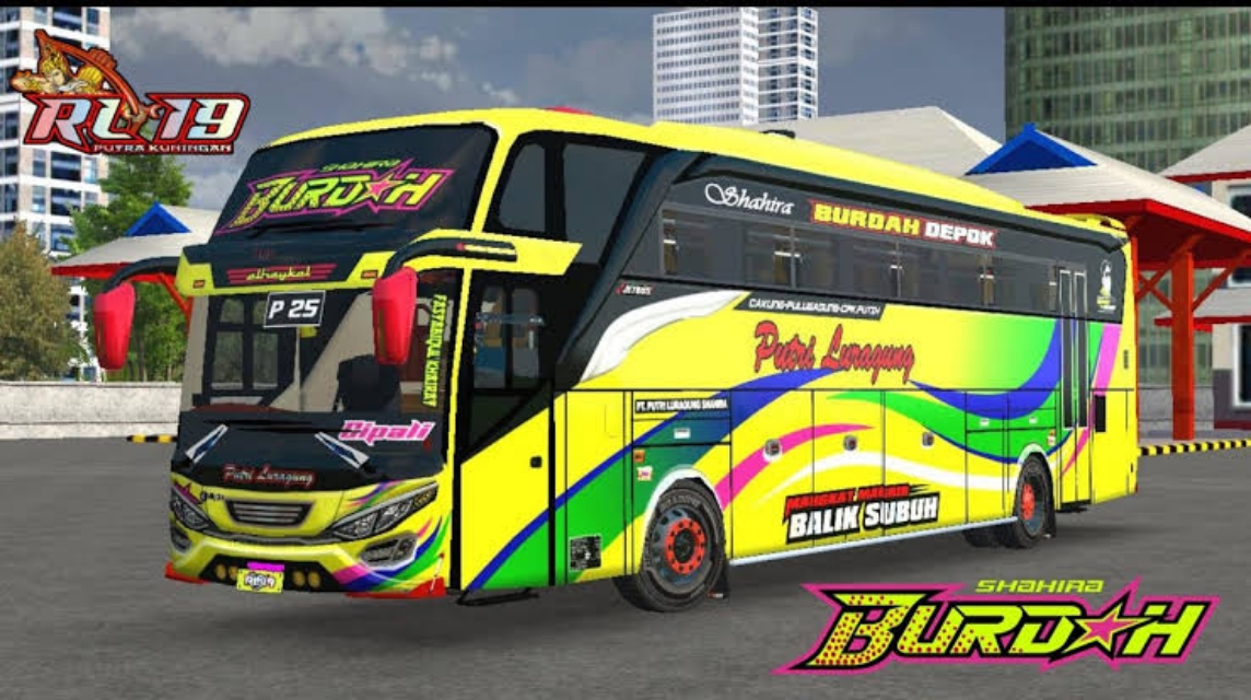 Bussid Luragung Lackierung
