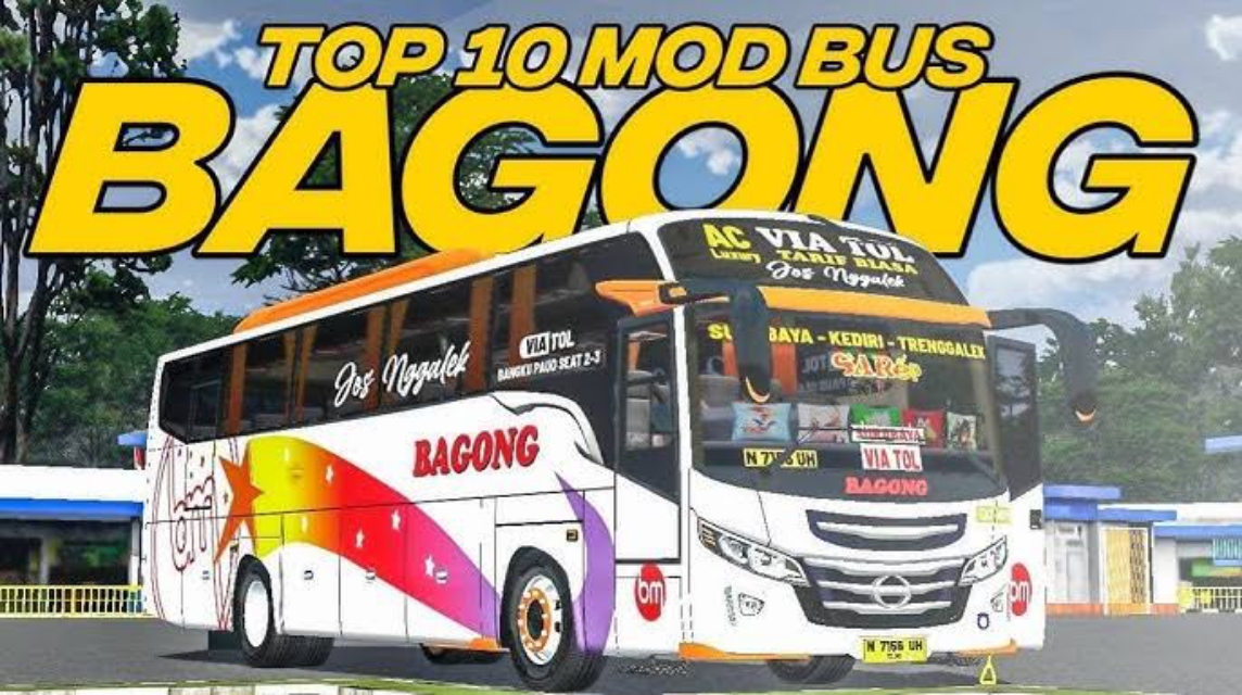 Bagong Bus-Lackierung