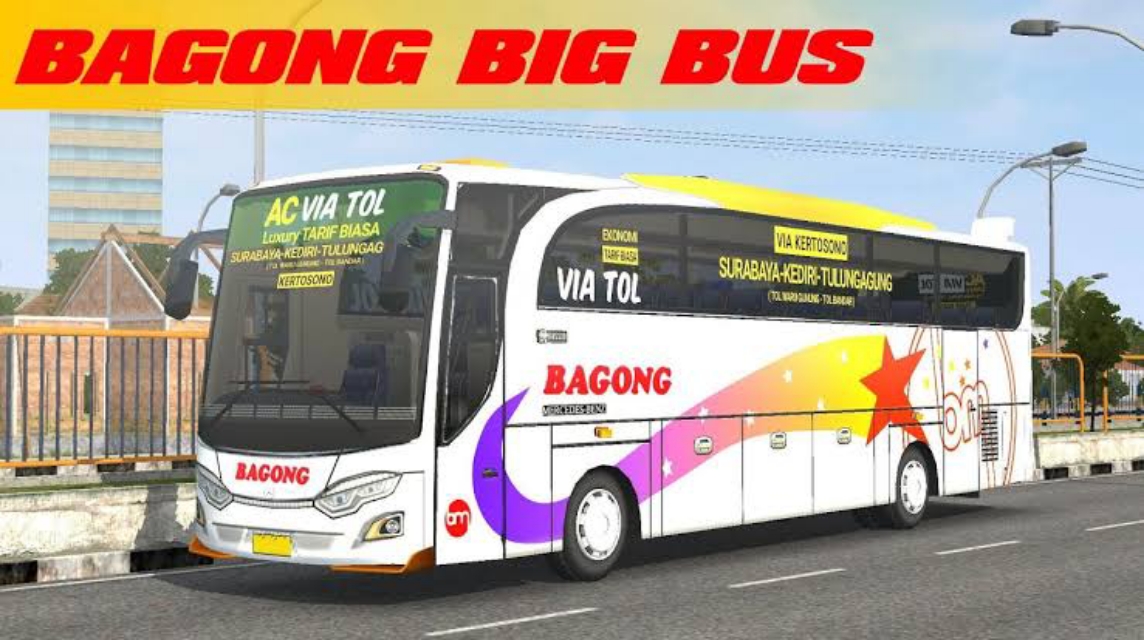 Bagong Bus-Lackierung