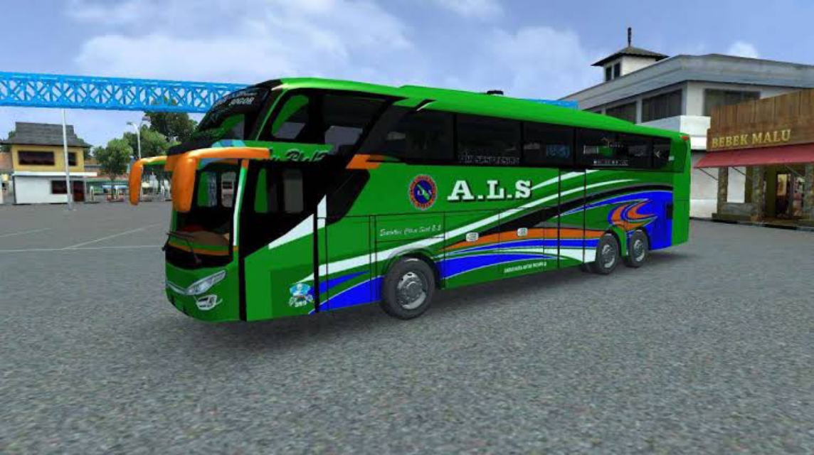 BUSSID ライブリーダウンロードリンク