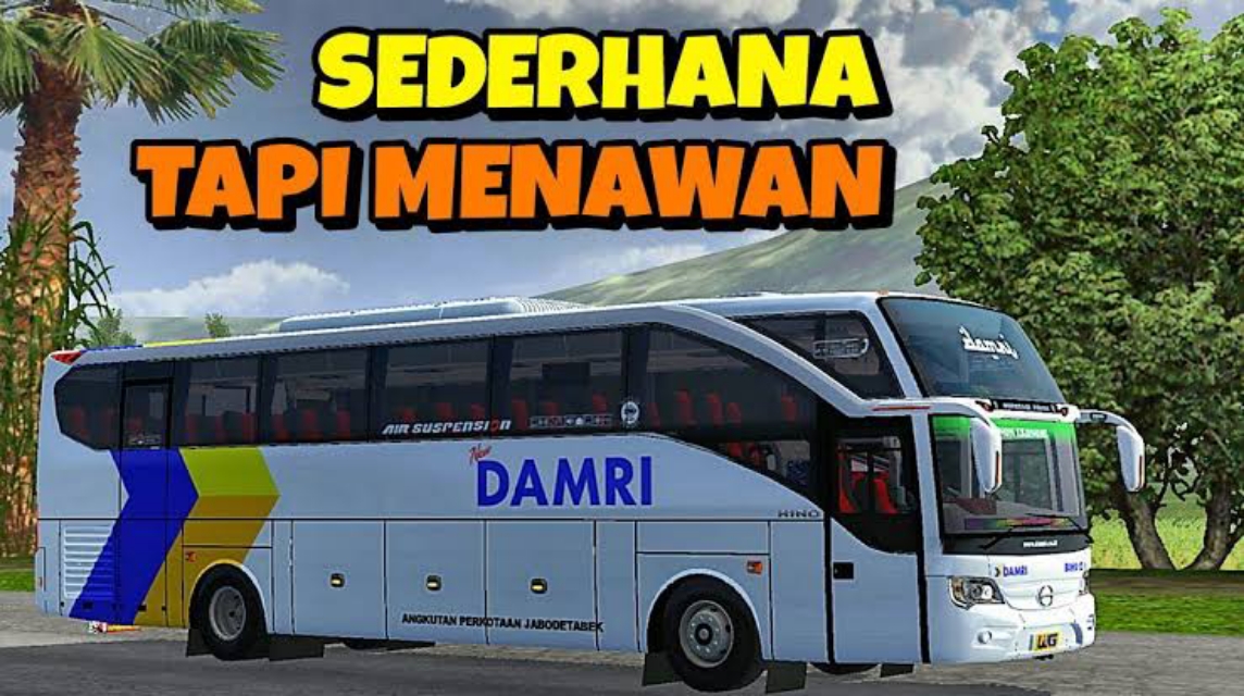 Livery BUSSID Damri