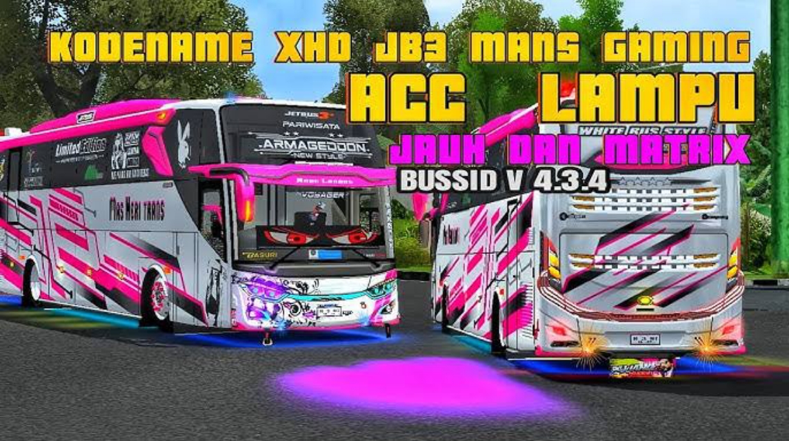 Livery BUSSID STJ Bavikha