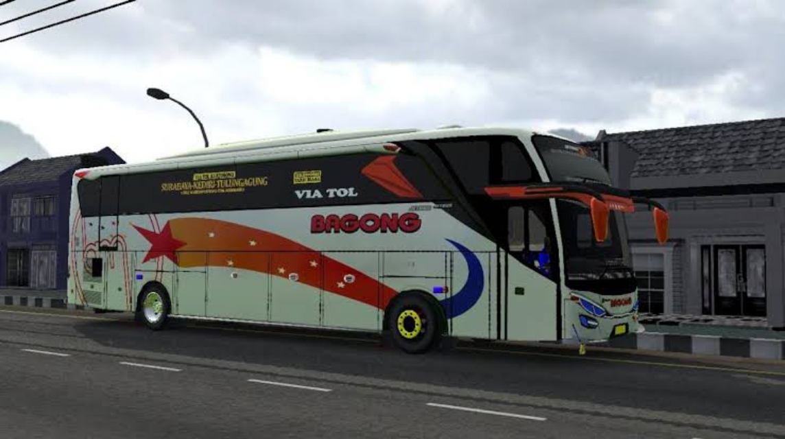 Bagong-Buslackierung