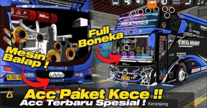 10 Latest Bussid SHD ALS Full Doll Livery Download Links