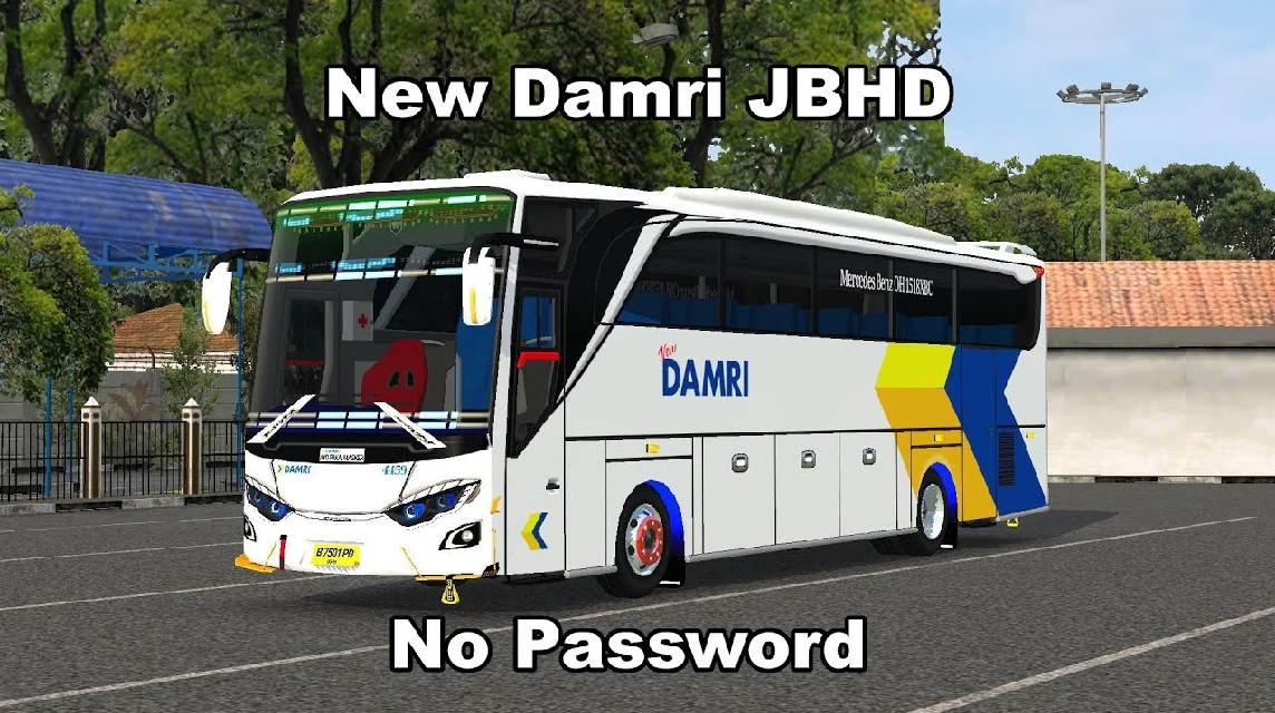 Livery BUSSID Damri
