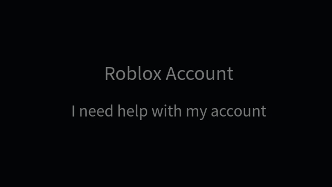 Roblox 支持：Roblox 帐户