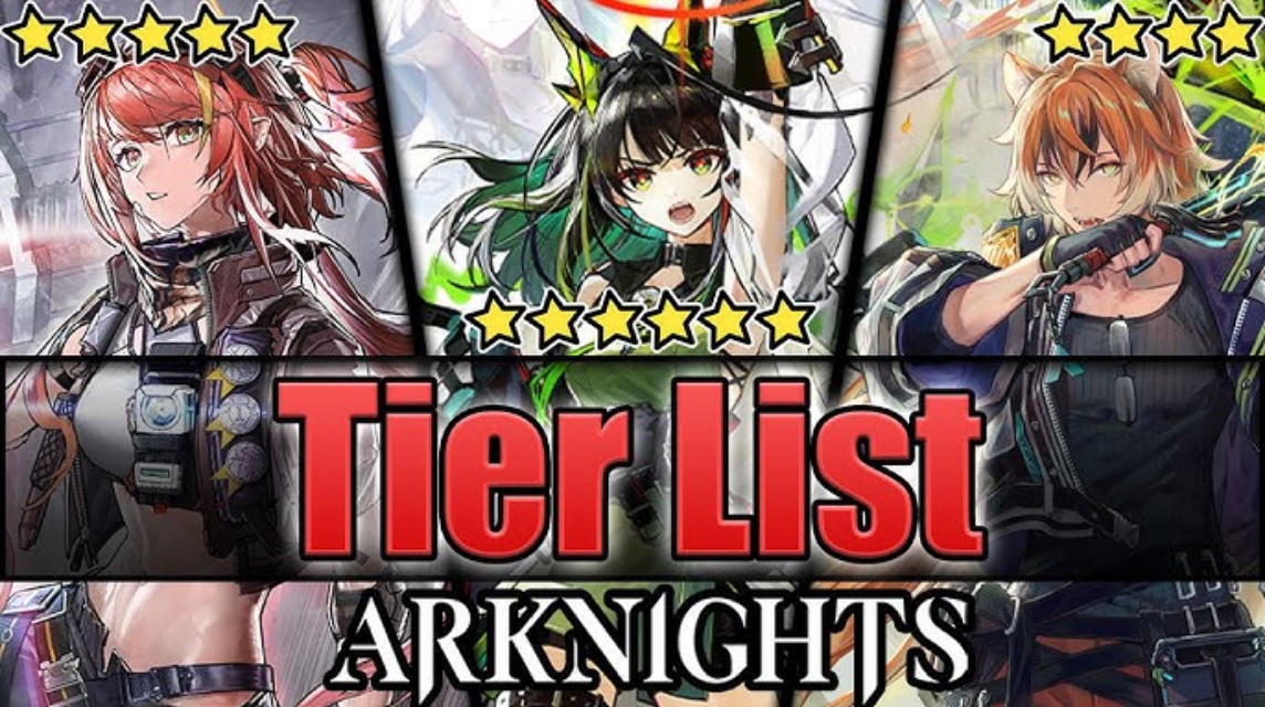 Arknights 티어 목록