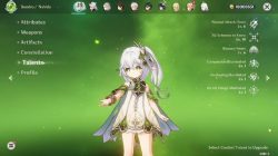 Nahida Material Genshin Impact: Complete Ascension & Talent Guide