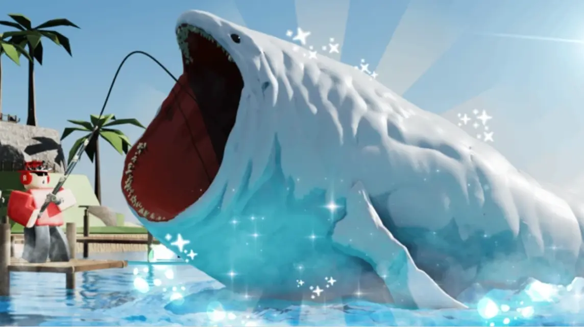 钓鱼 Roblox