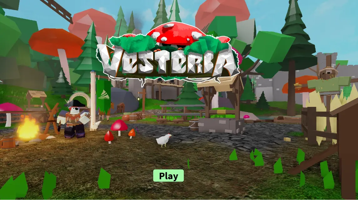 Vesteria Code