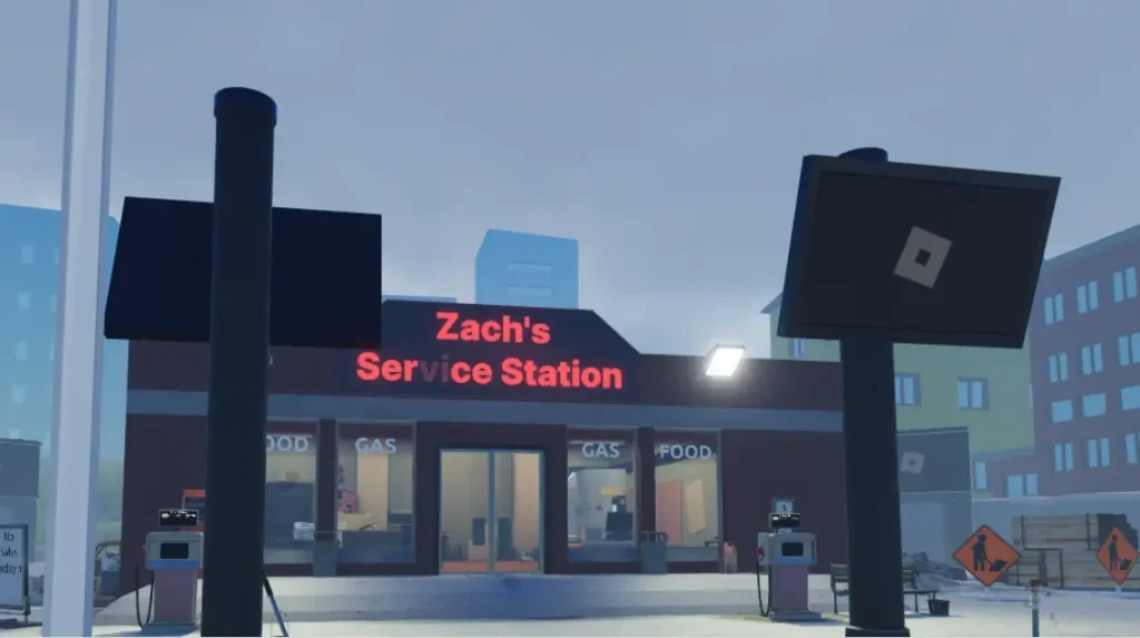 Zachs Tankstellencode-Sammlung