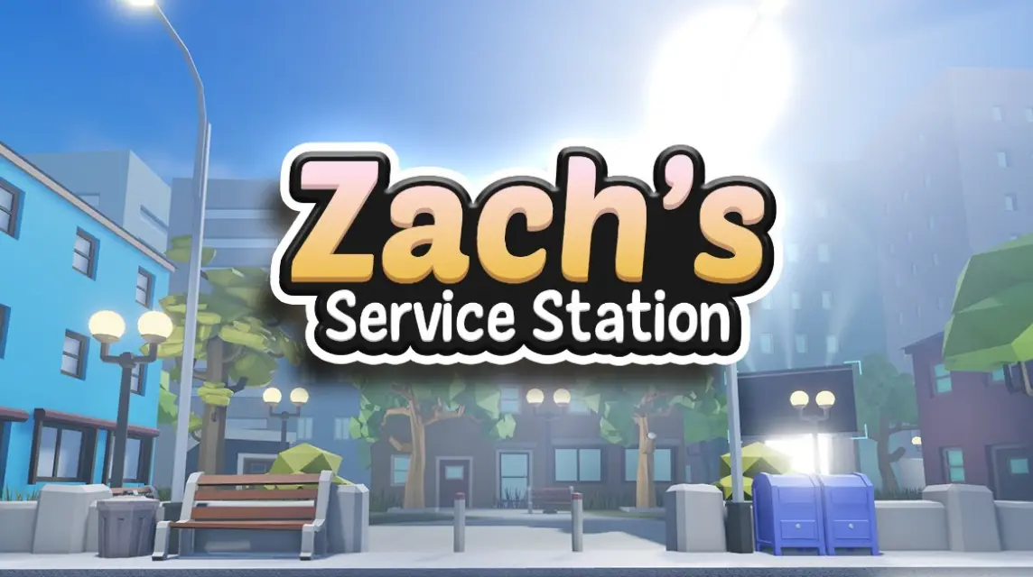 Kode Zach's Service Station