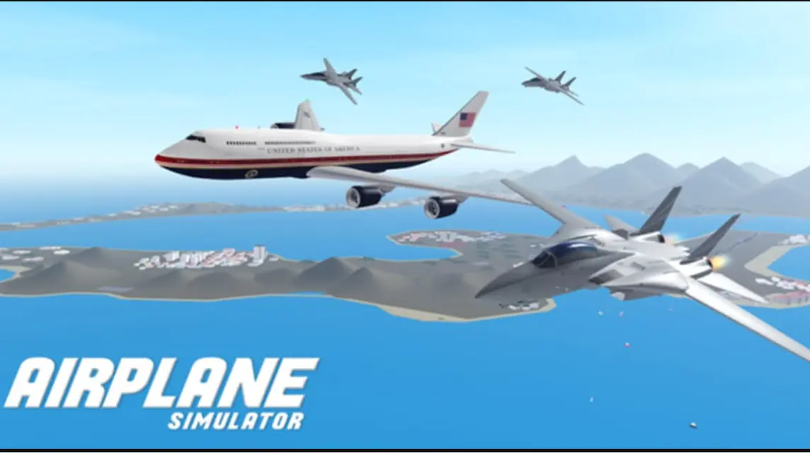 Airplane Simulator Code
