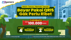 Yuk! Top Up Semua Game di VCGamers, Auto Dapat Cashback