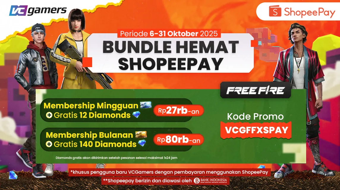bundle hemat shopeepay vcgamers