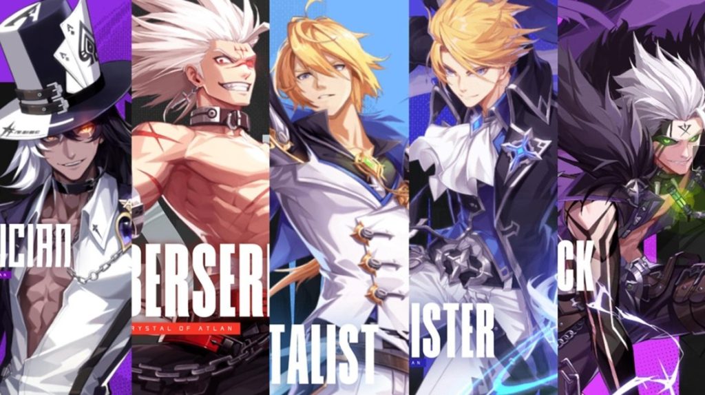 karakter Crystal of Atlan