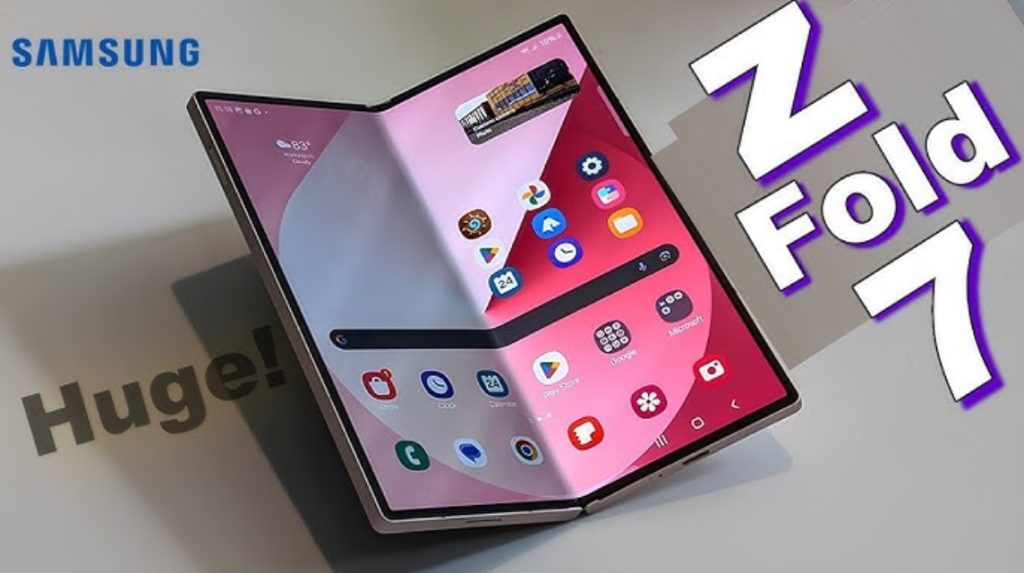 Samsung Galaxy Z Fold 7