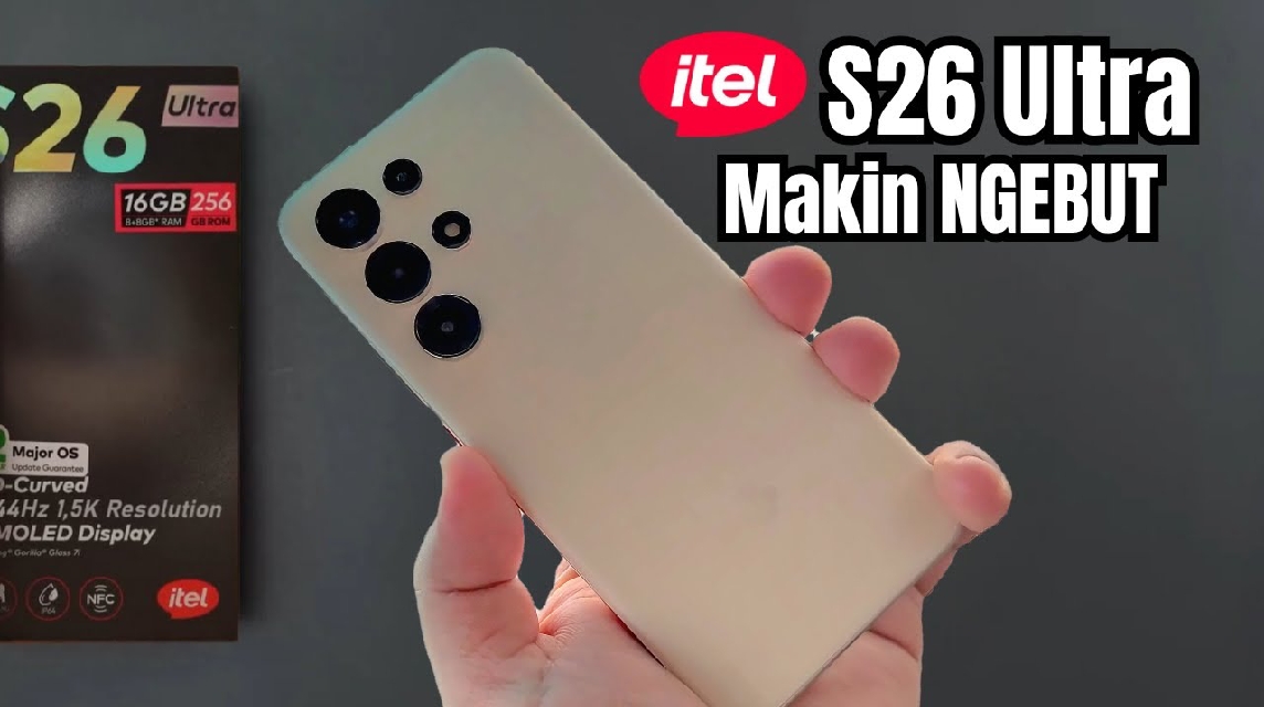 itel S26 ウルトラ