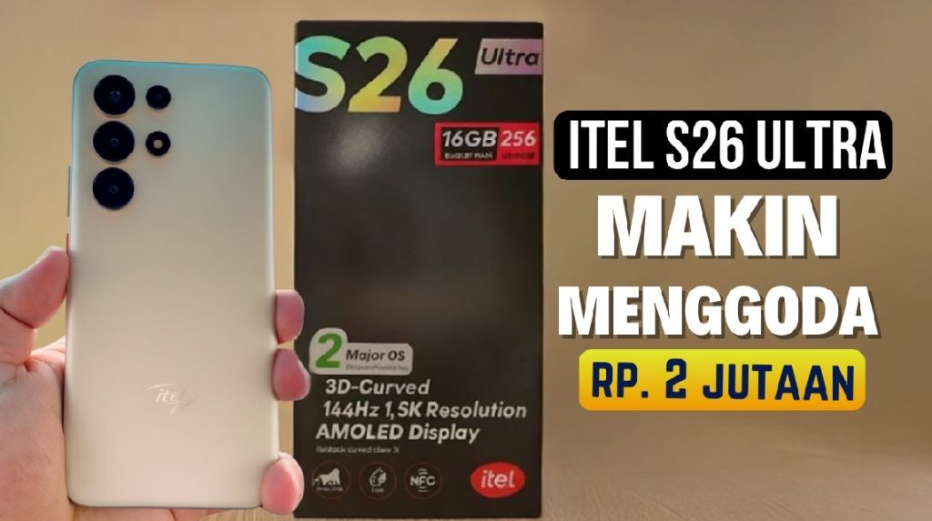 itel S26 ウルトラ