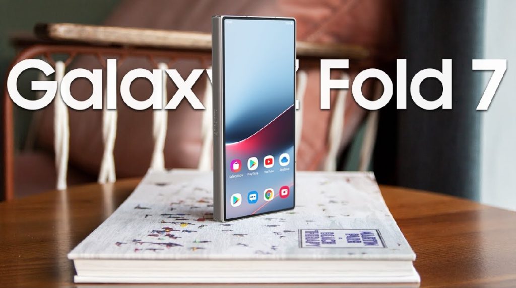 Samsung Galaxy Z Fold 7