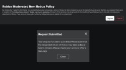 Robux Moderated Item Policy: Arti, Penyebab, dan Cara Mengatasinya