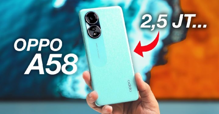 2025年最新OPPO A58 8GB RAM版价格及规格