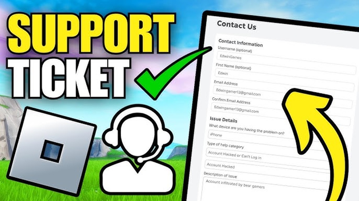 ロブロックスのサポート