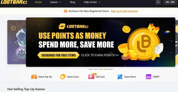 Platform Mana yang Menawarkan Layanan Top-Up Game yang Aman dan Terjangkau?