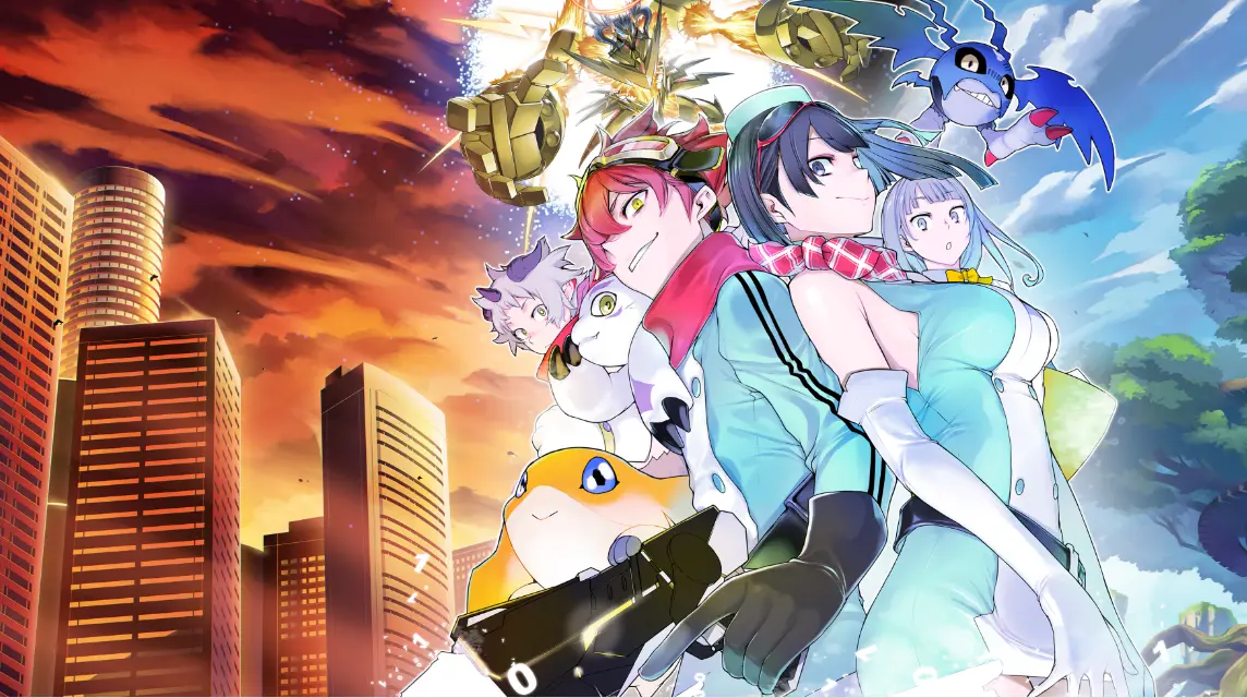 Digimon Story Time Stranger Update