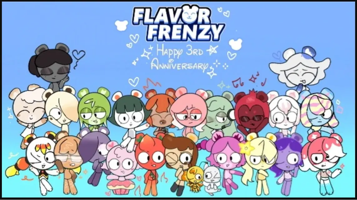 Kode Flavor Frenzy