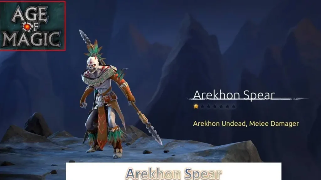 Arekhon Spear
