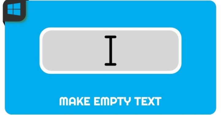 Blank Text: Pengertian, Fungsi, dan Cara Bikin