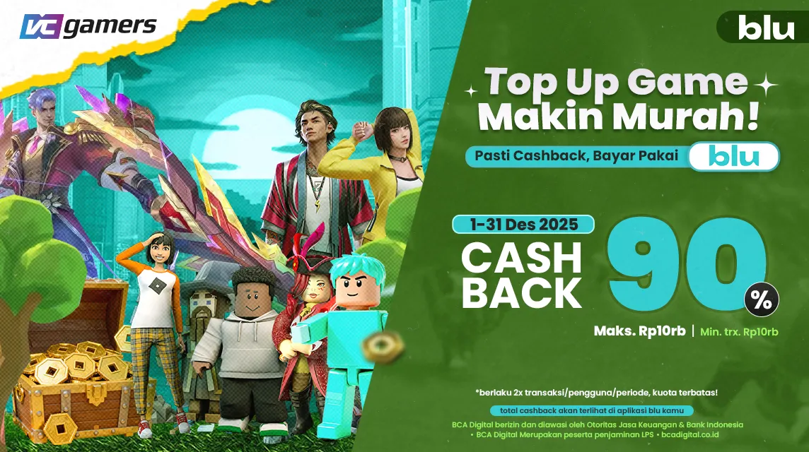 top up games using blu x vcgamers