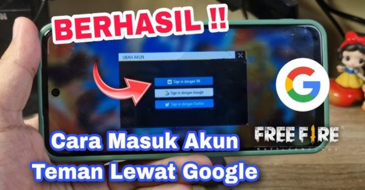 Cara Login FF dengan ID Tanpa Ribet