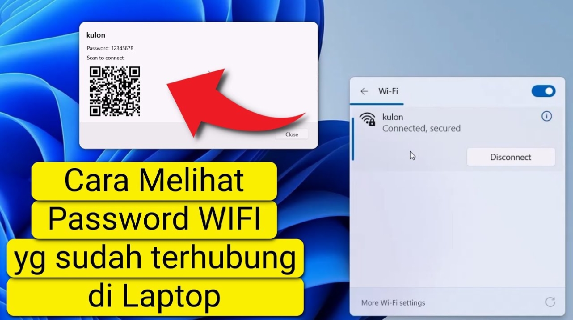 ノートパソコンでWi-Fiのパスワードを確認する方法