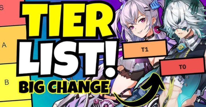 Etheria Restart Tier List S hingga D Terbaru Bulan November