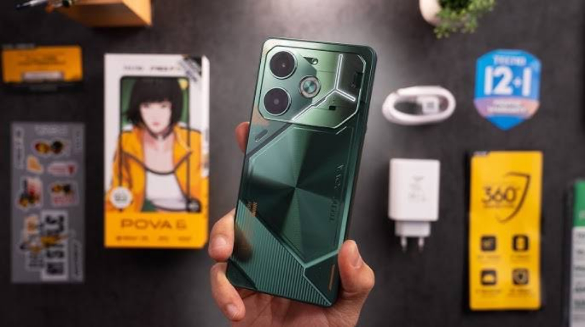 harga tecno pova 5
