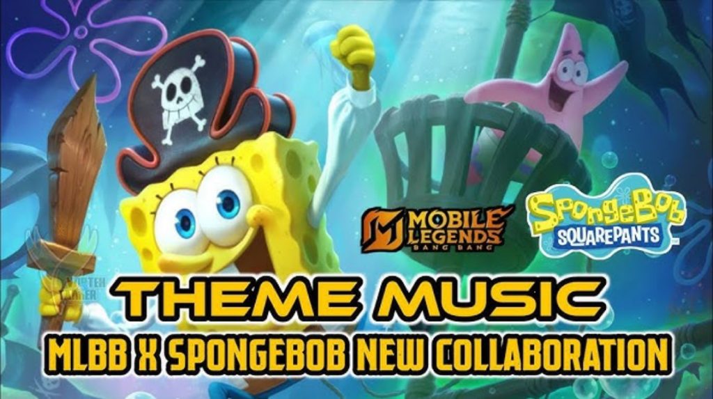 mlbb x sponge bob