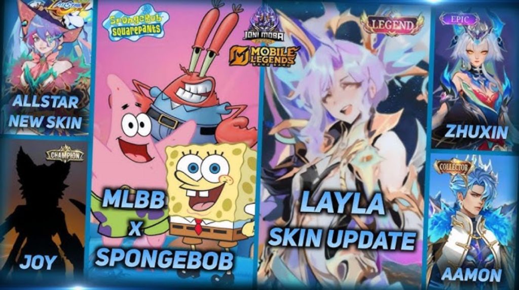 MLBB x SpongeBob