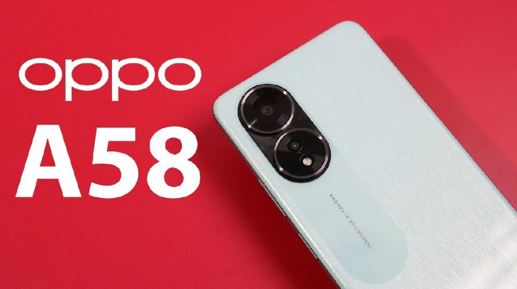 OPPO A58 RAM 8
