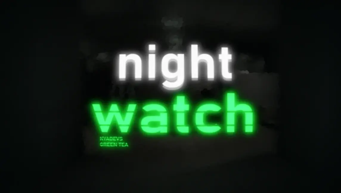 3 Jumpscares Secret Night Watch Game Roblox