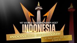 ジャカルタで世界レベルのMLBB選手権「M7」開催